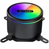 Жидкостная система охлаждения PCCooler PCCooler GI-CX360 ARGB LGA2066/2011/1366/1700/115х/775/TR4/AM4/FM1 2/2+/AM2/2+/3/3+ (6шт/кор, TDP 350W, 3 pin 5V Addressable RGB подсветка, 3х120mm PWM VortexP