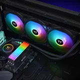 Жидкостная система охлаждения Thermaltake Floe RC360 CPU&Memory AIO Liquid Cooler |CL-W290-PL12SW-A| /All-in-one liquid cooling system/ARGB |CL-W290-PL12SW-A| Fan*3/memory not include
