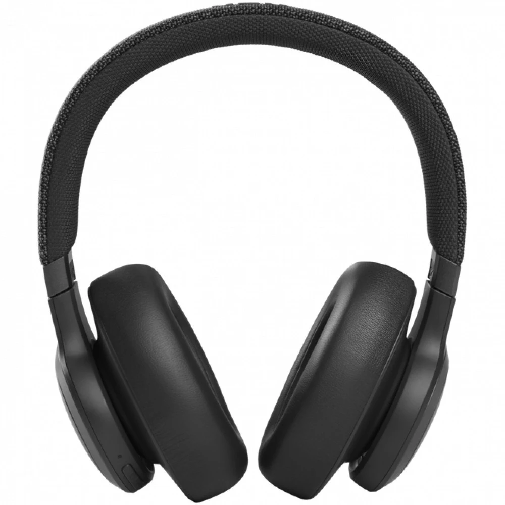 Bluetooth гарнитура JBL Live 660NC, 16Hz-20kHz, 32 Om, 97dB, BT5.0, 0.7m, Black