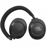 Bluetooth гарнитура JBL Live 660NC, 16Hz-20kHz, 32 Om, 97dB, BT5.0, 0.7m, Black