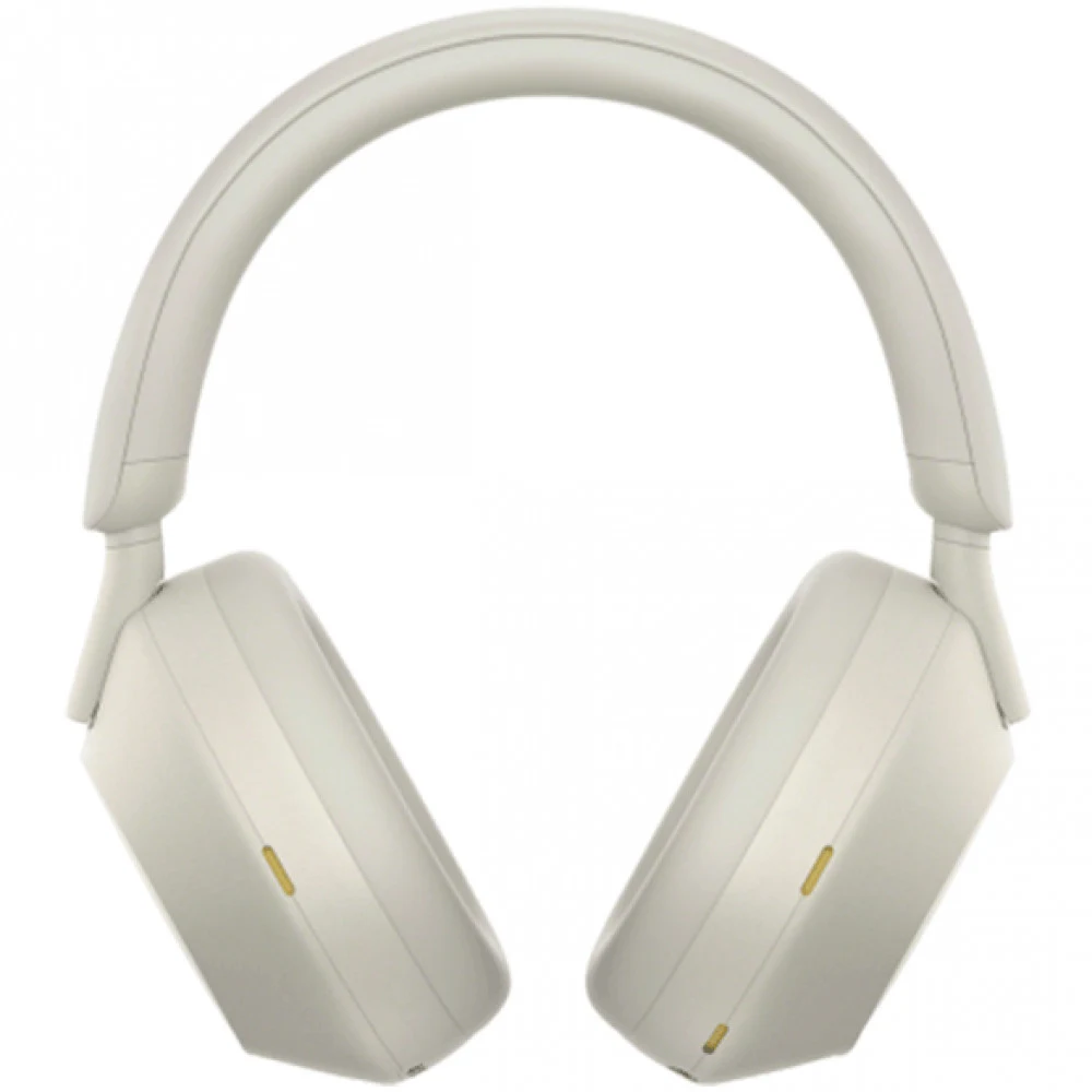 Bluetooth гарнитура Sony WH-1000XM5, 1.2m, 4Hz-40kHz, 48 Om, 102 dB, USB, BT, Silver