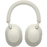 Bluetooth гарнитура Sony WH-1000XM5, 1.2m, 4Hz-40kHz, 48 Om, 102 dB, USB, BT, Silver