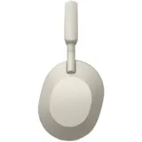 Bluetooth гарнитура Sony WH-1000XM5, 1.2m, 4Hz-40kHz, 48 Om, 102 dB, USB, BT, Silver