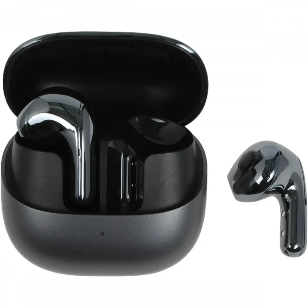 Гарнитура вкладыши Xiaomi Buds 5 M2341E1 черный беспроводные bluetooth в ушной раковине (BHR8118GL)