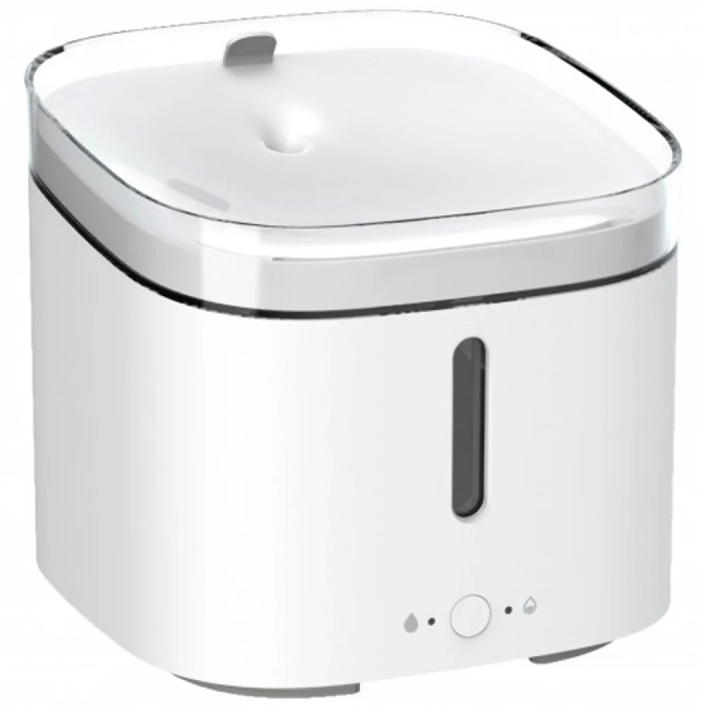 Диспенсер воды для домашних животных, Xiaomi, Smart Pet Fountain EU, BHR6161EU/XWWF01MG-EU, Фильтр четырехкратной очистки, Циркуляция кислорода водного пути, Разделение гидроэнергетики, Бесшумная си