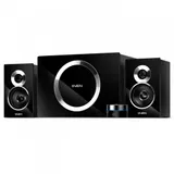 Колонки Sven MS-1095 (2.1), Black, 48Вт (2х14+20) RMS, 40Hz-20kHz, RCA