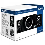Колонки Sven MS-1095 (2.1), Black, 48Вт (2х14+20) RMS, 40Hz-20kHz, RCA