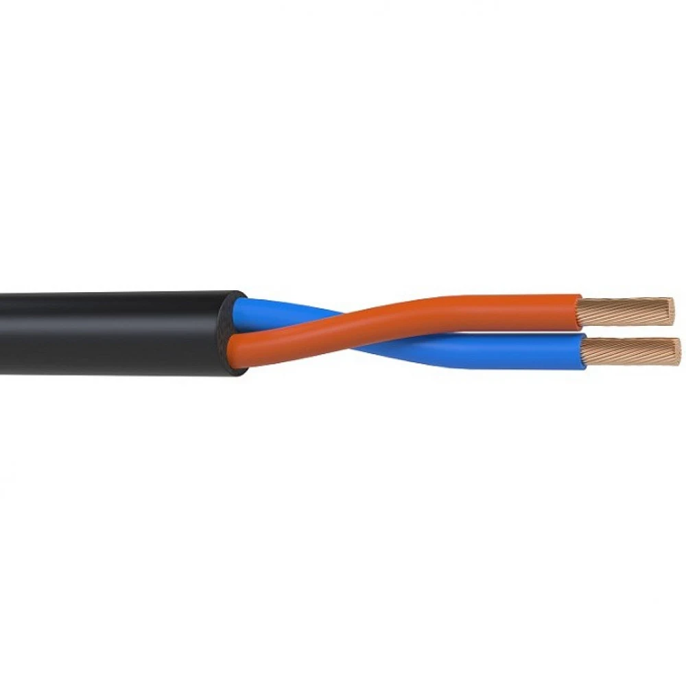 WSC16200CCA - Кабель акустический Wize WSC16200CCA 200 м, 16 AWG ССА, 1.5 мм2, диаметр 8мм, омедненный алюминий, 30 x 0.25 мм, черный, бухта