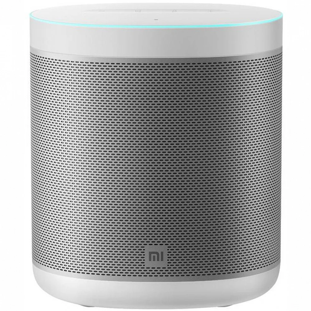 Колонка, Xiaomi, Mi Smart Speaker, QBH4221RU/L09G, Голосовой ассистент Маруся, RU версия, 12Вт, Android 4.4 и выше, iOS 9.0 и выше, работа с Google Assistant, Белый