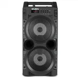 Колонки Sven PS-440 (2.0), Black, 20Вт (2х10) RMS, 100Hz-20kHz, USB, microSD, BT, FM
