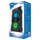 Колонки Sven PS-440 (2.0), Black, 20Вт (2х10) RMS, 100Hz-20kHz, USB, microSD, BT, FM