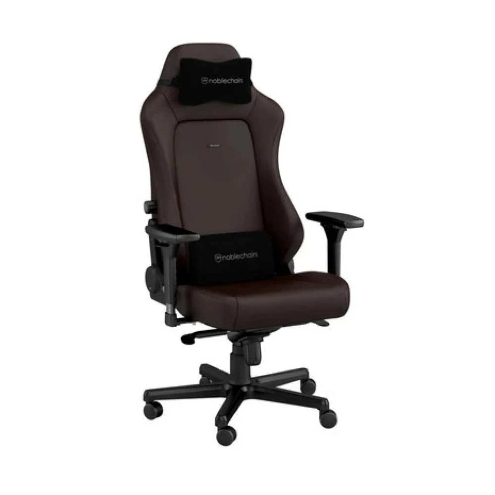 Игровое кресло Noblechairs HERO Java Edition &lt Экокожа, подлокотник 4D, газлифт 4&gt