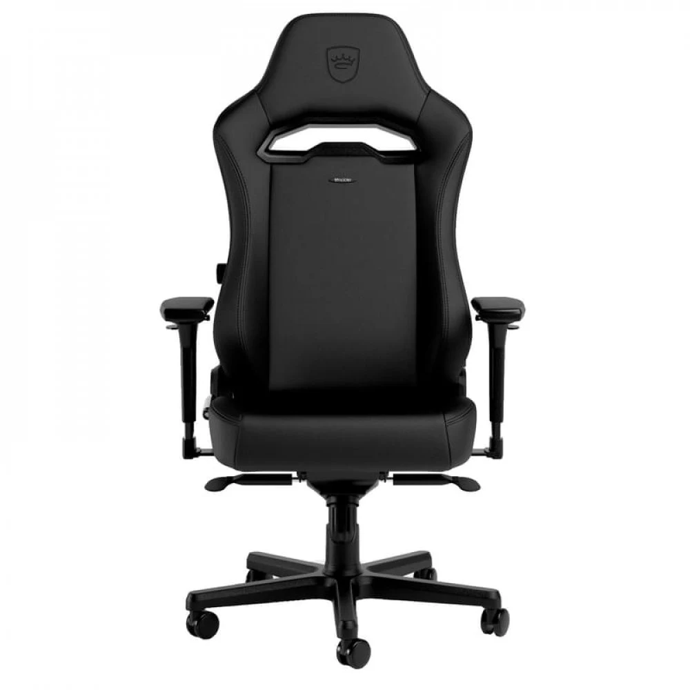 Игровое кресло Noblechairs HERO ST Black Edition &lt Гибридная экокожа, подлокотник 4D, газлифт 4&gt