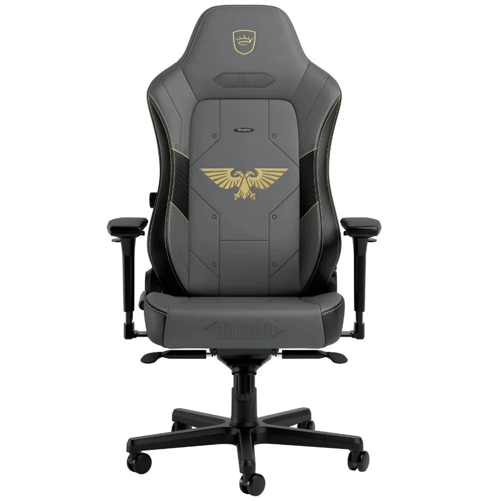 Игровое кресло Noblechairs HERO Warhammer 40k Edition &lt Экокожа, подлокотник 4D, газлифт 4&gt