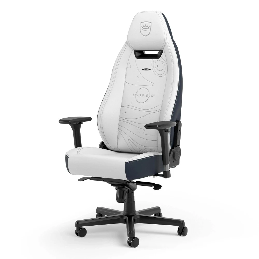 Игровое кресло Noblechairs LEGEND Starfield Edition &lt Экокожа, подлокотник 4D, газлифт 4&gt