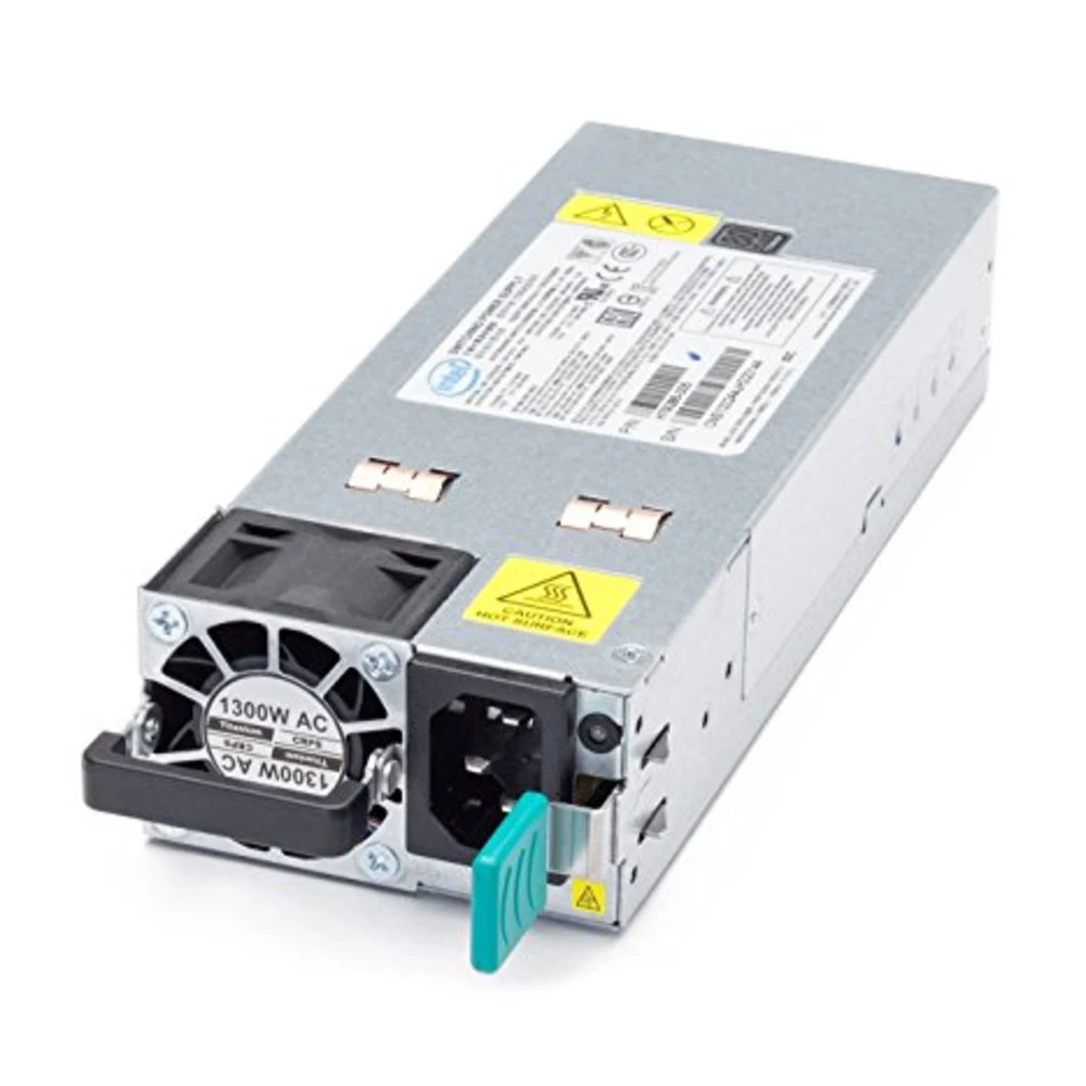 Intel Common Redundant Power Supply AXX1300TCRPS, Single (1300W AC, 80+ Titanium efficiency, 2nd PSU)