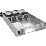 Серверный корпус ExeGate Pro 2U650-06/2U2098L <RM 19", высота 2U, глубина 650, БП 2U-600ADS, USB+USB3.0>