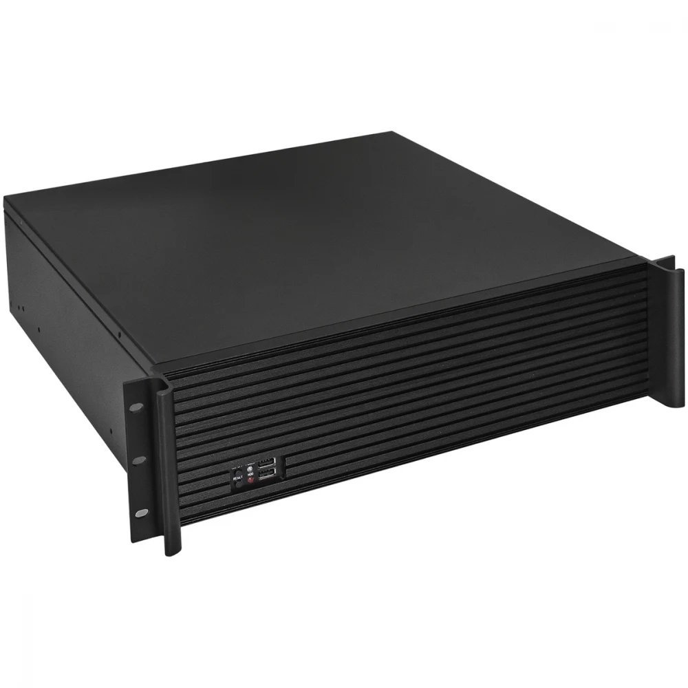 Серверный корпус ExeGate Pro 3U450-08 <RM 19", высота 3U, глубина 450, БП 600RADS, USB>