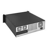 Серверный корпус ExeGate Pro 3U450-08 <RM 19", высота 3U, глубина 450, БП 600RADS, USB>