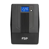 UPS FSP iFP 600, 600VA, 360W, 1x12V/7 Ah, AVR 110-120В, 2xSchuko, RJ-11, USB-B