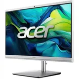 Моноблок Acer Aspire C27-195ES 27" Full HD Core Ultra 5 125U (1.3) 8Gb SSD512Gb Graphics CR Eshell GbitEth WiFi BT 65W клавиатура мышь Cam серебристый 1920x1080