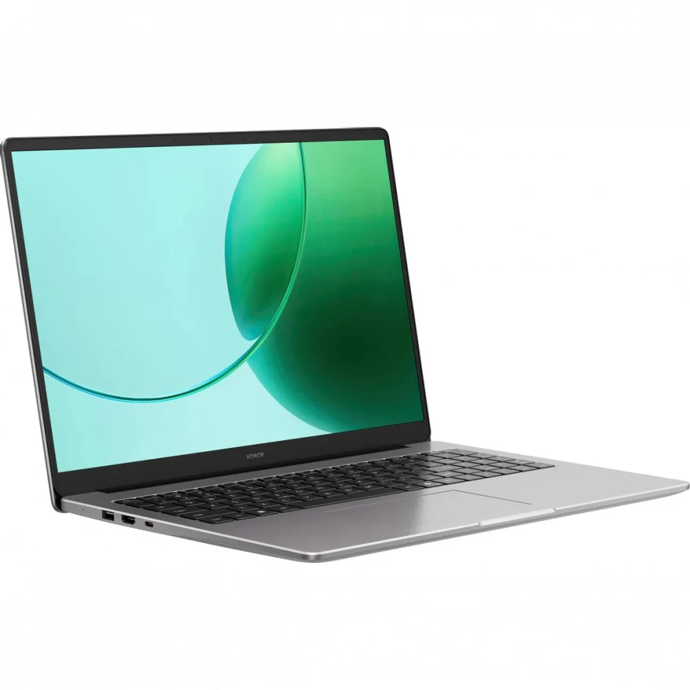 Ноутбук Honor MagicBook X16 2025 16" FHD R5 6600H 16/512GB AMD Radeon 660M NoOS 5301APLM GOH-X Cloud Gray