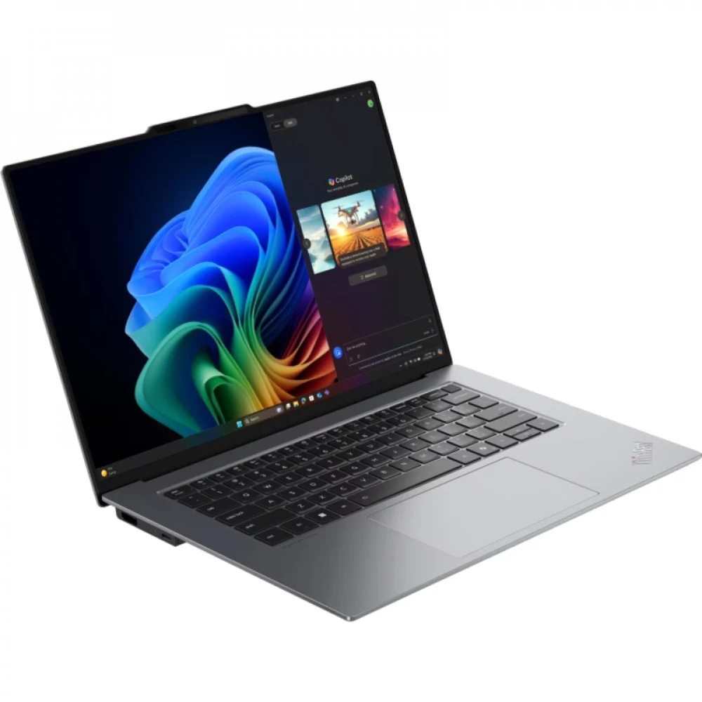Ноутбук/ Lenovo ThinkPad X9-15 G1 Aura Edition, 15.3"(2880X1800) Touch OLED 500nits AG 100% DCI-P3, Copilot+ PC , Intel U7 268V vPro, 32GB, 1TB SSD, Intel Arc 140V, Cam 8MP RGB+IR, Intel Wi-Fi® 7 BE