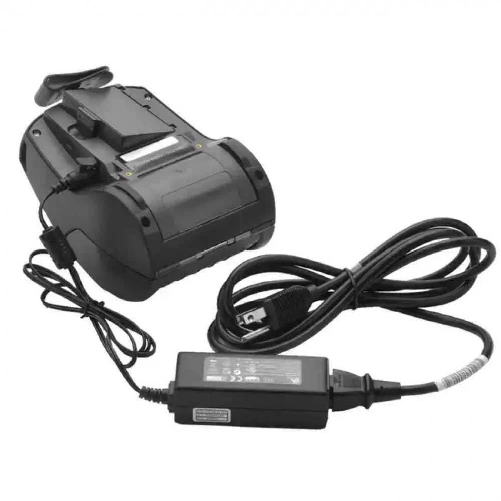 Zebra ASSY: Power Supply Model FSP025-DYAA3 KIT ACC,QLn/ZQ5/ZQ6,Mobile AC ADAPTER, EU CORD