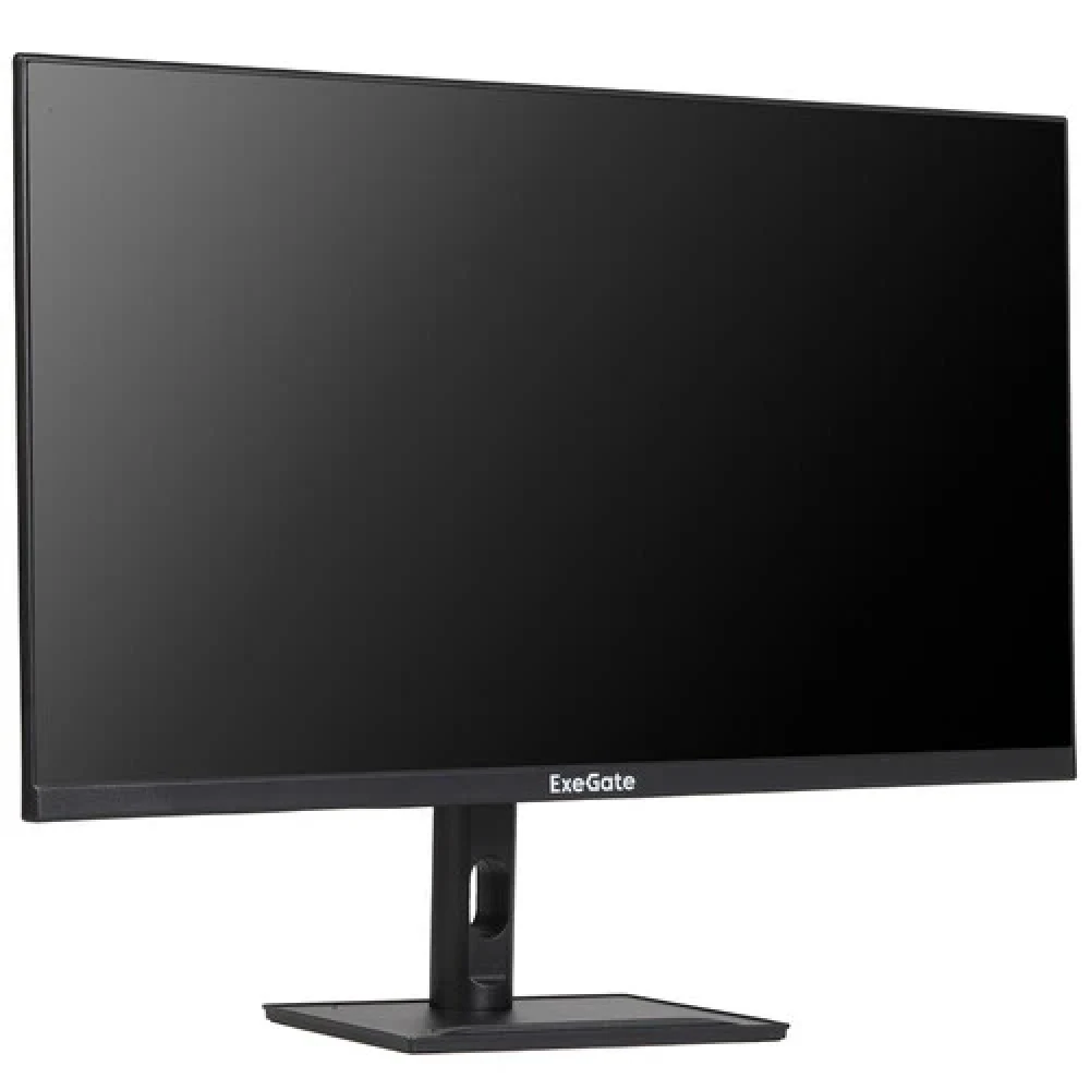 Монитор с аудио 27" WQHD ExeGate SmartView ES2707TA (IPS LED Grade A+, 2K, 2560x1440@75Гц (WQHD), 16:9, 250cd/m2, 1000:1, 178°/178°, 1ms, Speakers 2x3W, HDMI, DisplayPort, USB, audio-out, RGB-подсве