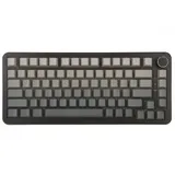 Клавиатура Ajazz AK820 Max, Grey, Wired, Gaming, Magnetic Switch, RGB, USB