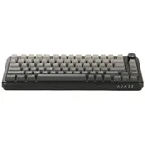Клавиатура Ajazz AK820 Max, Grey, Wired, Gaming, Magnetic Switch, RGB, USB