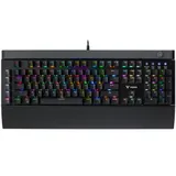 Клавиатура, Rapoo, V820, Игровая, USB, Кол-во стандартных клавиш 104, Алюминий, Длина кабеля 1,8 метра, Анг/Рус, Черный