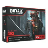 SVGA PCI Express, 2 GB, Sinotex Ninja R7 350 [AKR735025F], DVI/HDMI,VGA, GDDR5/128bit