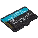Карта памяти, Kingston, SDCG4/1TBSP, MicroSDXC 1TB, Canvas Go Plus, A2, U3, V30, , без адаптера SD