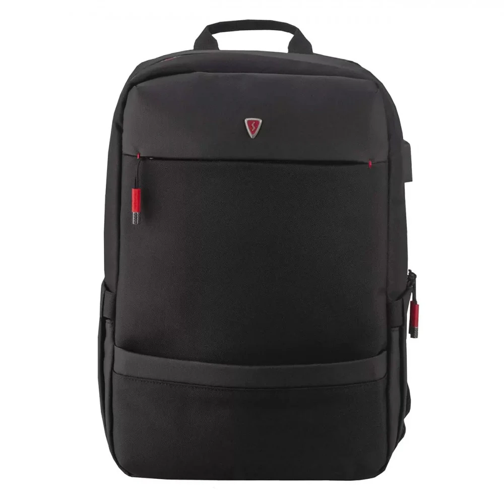 Рюкзак для ноутбука 13" Sumdex IBP-013BK, Black, Нейлон/Полиэстер