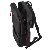 Рюкзак для ноутбука 13" Sumdex IBP-013BK, Black, Нейлон/Полиэстер