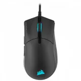 Mouse Corsair, Sabre PRO, Optical, 18000 dpi, 6 button, 2.1m cable, USB, [CH-9303111-EU], black