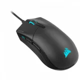 Mouse Corsair, Sabre PRO, Optical, 18000 dpi, 6 button, 2.1m cable, USB, [CH-9303111-EU], black