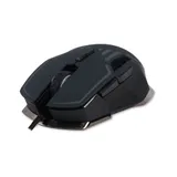 Мышь Delux DLM-628OUB Мышь, Delux, DLMM-628OUB, Игровая, Оптическая, 1000-16000dpi, Позолоченный кабель в тканевой оплётке, 9 функциональных клавиш, Частота сканирования до 1000Hz, Подсветка, Длина