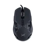 Мышь Delux DLM-628OUB Мышь, Delux, DLMM-628OUB, Игровая, Оптическая, 1000-16000dpi, Позолоченный кабель в тканевой оплётке, 9 функциональных клавиш, Частота сканирования до 1000Hz, Подсветка, Длина