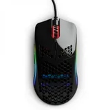 Компьютерная мышь, Glorious, Model O-, GOM-GBLACK, Игровая, Оптическая, Проводная, Pixart PMW-3360 Sensor, 12000 DPI, 250+ IPS, 50G, 1000 Hz, RGB, 6 кнопок, Длина провода 2м, Глянцевый черный