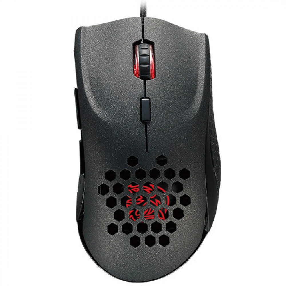 Мышь Thermaltake Tt eSports Ventus X Plus, Black, Wired, Gaming, Laser, 10000dpi, USB