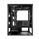Компьютерный корпус, 1STPLAYER, X3-M-BK-4F2C3, FIREBASE X3-M-BK, Mini-Tower, M-ATX/M-ITX, USB3.0*1, USB2.0*2, HD AUDIO/Mic, 4*120мм F2 RGB вентилятор, Высота процессорного кулера до 155мм, Длина VGA