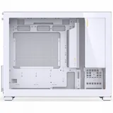 Компьютерный корпус, Jonsbo, D32 PRO White, D32 PRO White, Micro-ATX / Mini-ITX, 2*3.5"/4*2.5", Высота кулера до 164 мм, Длина VGA до 365 мм, 384х207х314 мм, Без Б/П, Белый