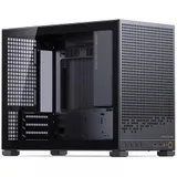Компьютерный корпус, Jonsbo, D32 PRO Black, D32 PRO Black, Micro-ATX / Mini-ITX, 2*3.5"/4*2.5", Высота кулера до 164 мм, Длина VGA до 365 мм, 384х207х314 мм, Без Б/П, Черный