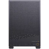 Компьютерный корпус, Jonsbo, D32 PRO Black, D32 PRO Black, Micro-ATX / Mini-ITX, 2*3.5"/4*2.5", Высота кулера до 164 мм, Длина VGA до 365 мм, 384х207х314 мм, Без Б/П, Черный