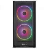 Корпус LIAN LI Lancool 216 Black, Medium Case: ATX/E-ATX/Micro-ATX/Mini-ITX, 2xUSB 3.0, 1xUSB Type-C, 1xAudio, Included Fans: 2x160mm PWM, 1x140mm PWM