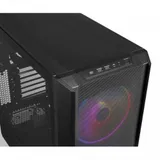 Корпус LIAN LI Lancool 216 Black RGB, Medium Case: ATX/E-ATX/Micro-ATX/Mini-ITX, 2xUSB 3.0, 1xUSB Type-C, 1xAudio, Included Fans: 2x160mm ARGB, 1x140mm PWM
