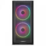 Корпус LIAN LI Lancool 216 Black RGB, Medium Case: ATX/E-ATX/Micro-ATX/Mini-ITX, 2xUSB 3.0, 1xUSB Type-C, 1xAudio, Included Fans: 2x160mm ARGB, 1x140mm PWM
