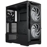 Корпус LIAN LI Lancool 216 Black RGB, Medium Case: ATX/E-ATX/Micro-ATX/Mini-ITX, 2xUSB 3.0, 1xUSB Type-C, 1xAudio, Included Fans: 2x160mm ARGB, 1x140mm PWM